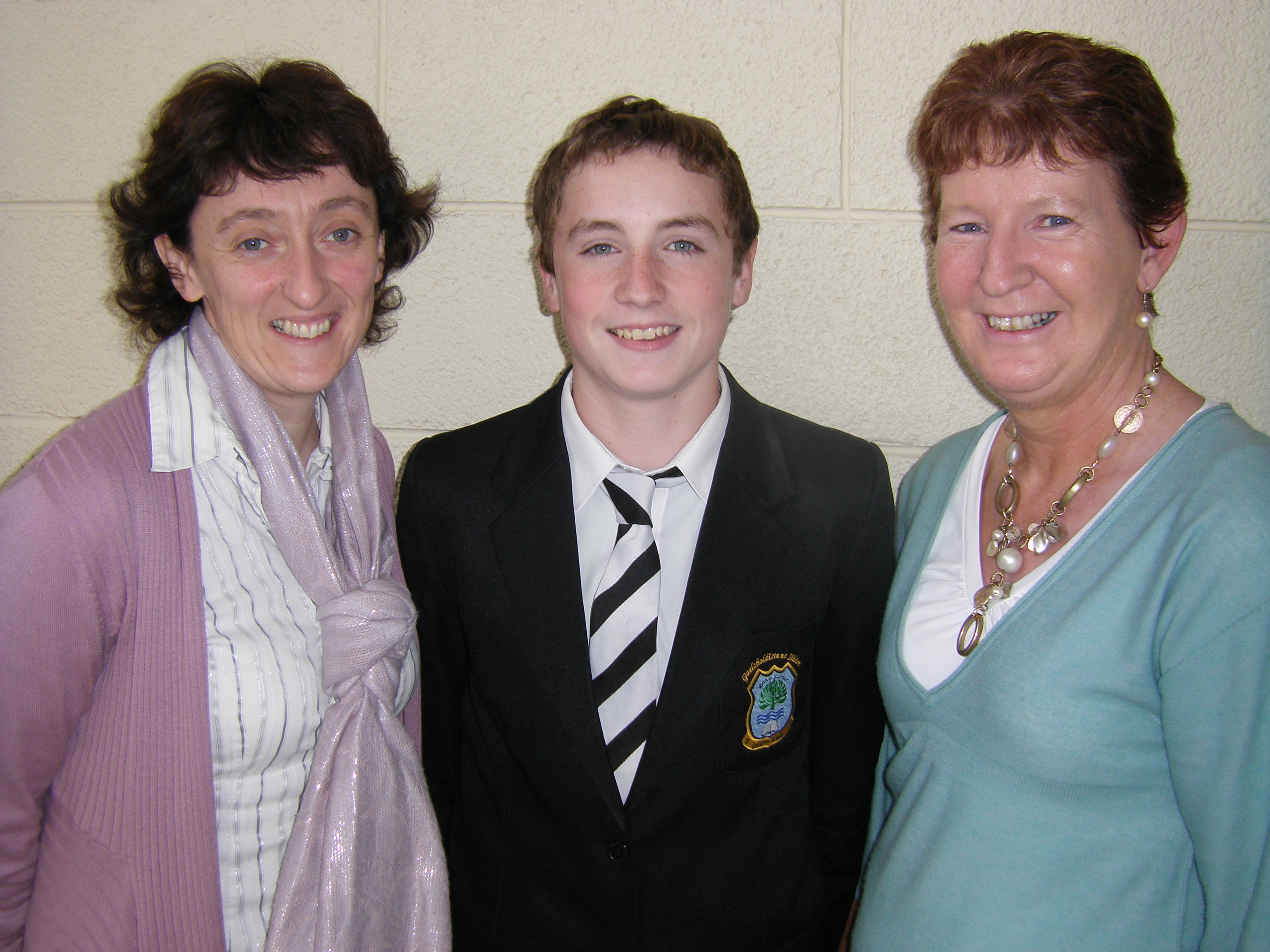 dnal o maolcatha coliste mhuire co ed science  maths olympiad winner miss conroyscience teacher  miss cahill maths teacher